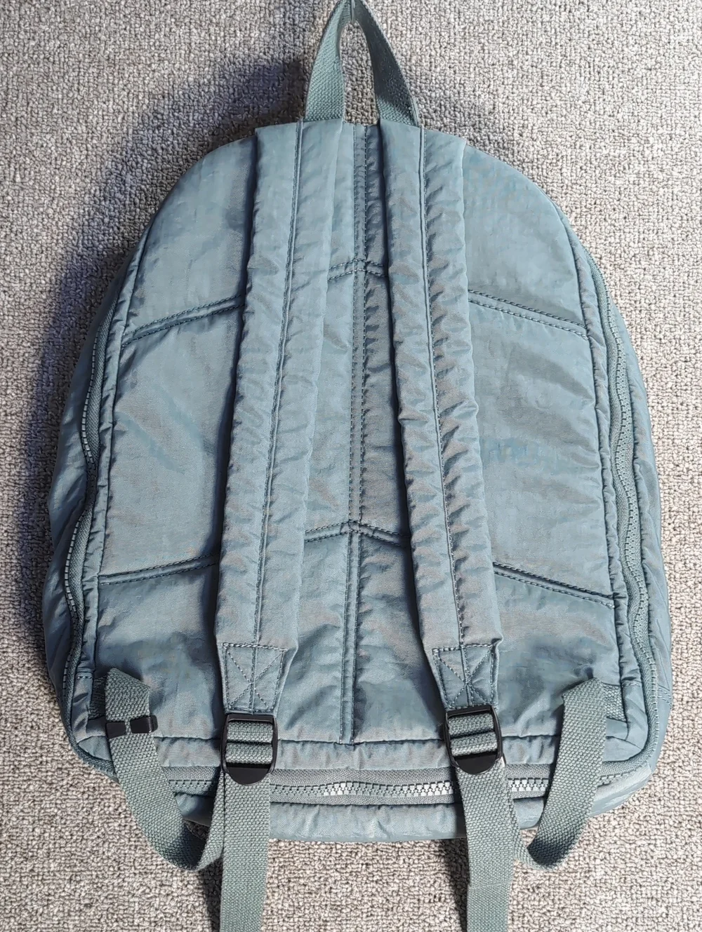 Kipling Harper Expanding Backpack / Light Aloe Tonal